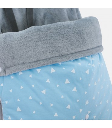 Stokke - Detalle botón Blue Sparkles