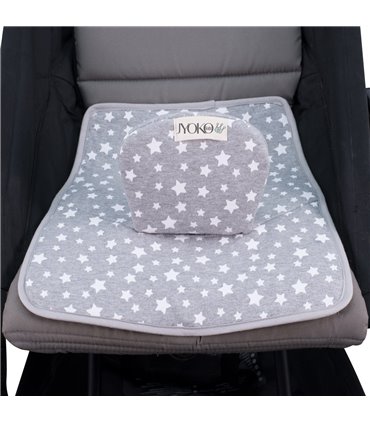 Vista entrepierna frontal White Star