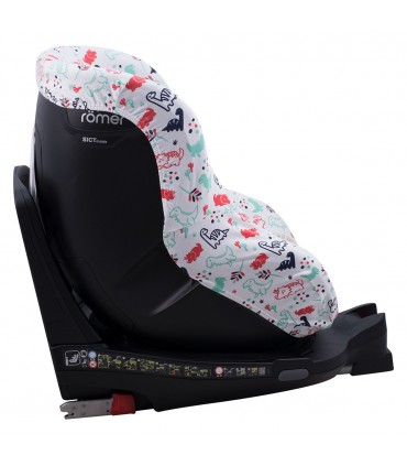  Romer Dualfix I-size  - Vista lateral white star