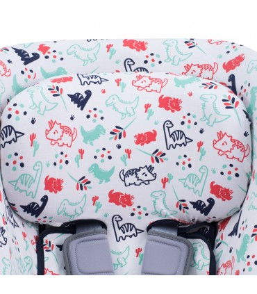  Romer Dualfix I-size  - Detalle cabezal white star