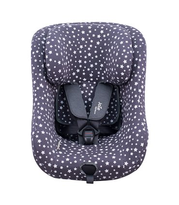 Joie Spin 360 y Nuna Rebl - Vista frontal Winter Sky