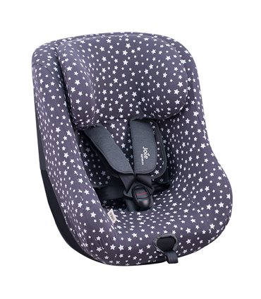 Joie Spin 360 y Nuna Rebl - Vista 3/4 Winter Sky