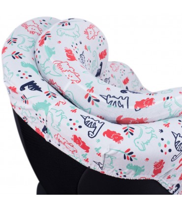 vista 3/4 superior Dino Party