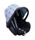 Maxi cosi cabriofix - Vista 3/4 Spike