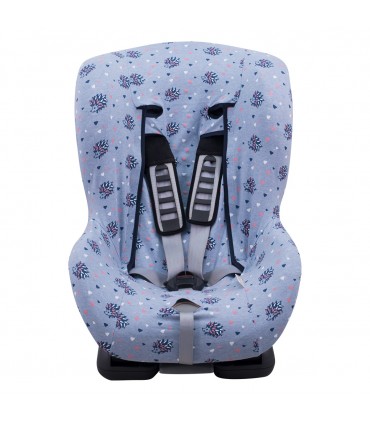 Funda silla coche universal - Vista frontal Spike