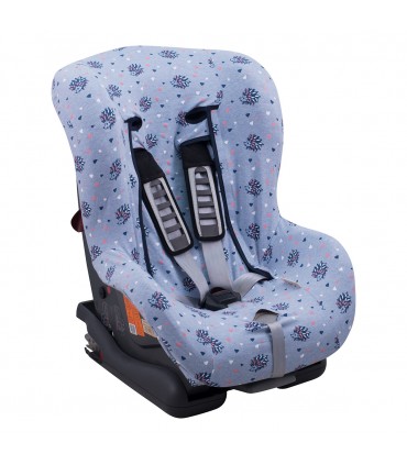 Funda silla coche universal - Vista 3/4 Spike