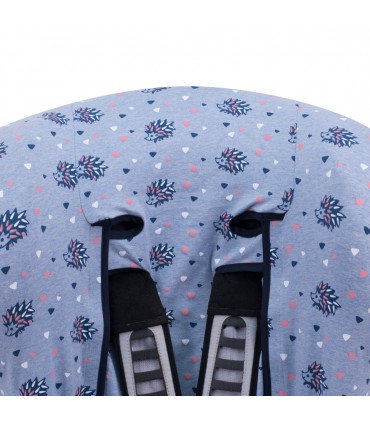 Vista superior Spike