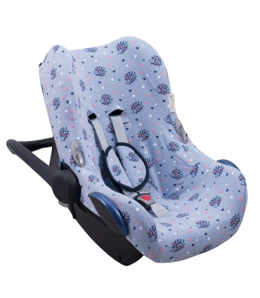 Maxi cosi Cabriofix, City mini e Inglesina - Vista 3/4 Spike