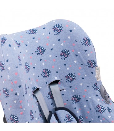 Maxi cosi Cabriofix, City mini e Inglesina - Detalle ojal Spike