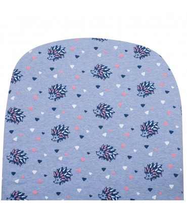 sábana bajera  - Detalle estampado spike