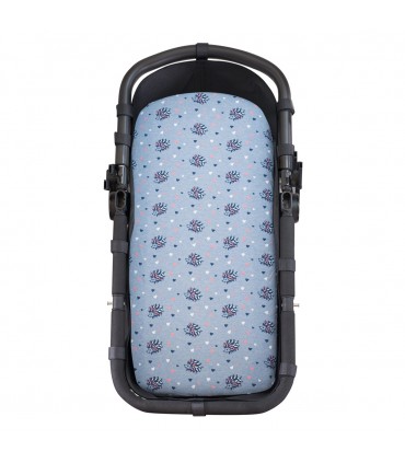 sábana bajera  - Vista frontal spike