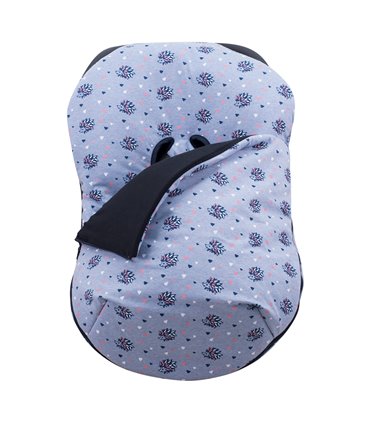 Vista frontal abierto Spike