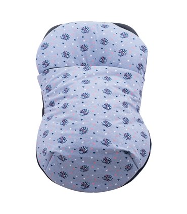 Vista frontal cerrado Spike