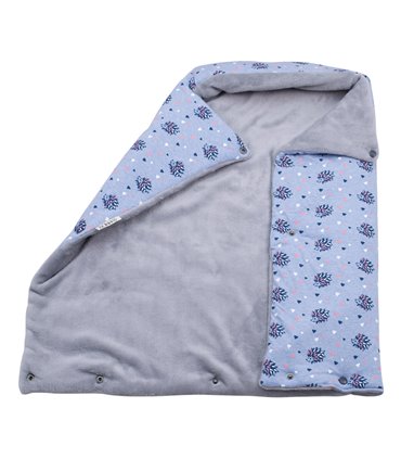 Saco capazo bebe - Vista interna y externa Spike