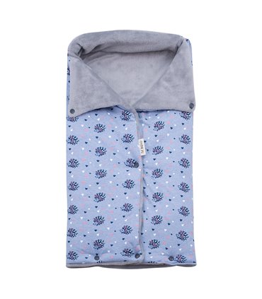 Saco capazo bebe - Vista frontal Spike