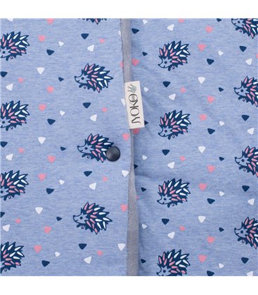 Saco capazo bebe - Detalle etiqueta Spike