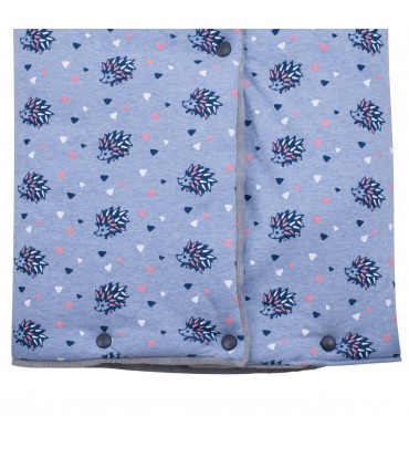 Saco capazo bebe - Detalle inferior Spike