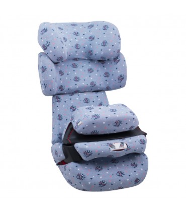 Cybex Pallas Fix - Vista 3/4 desplegada Spike