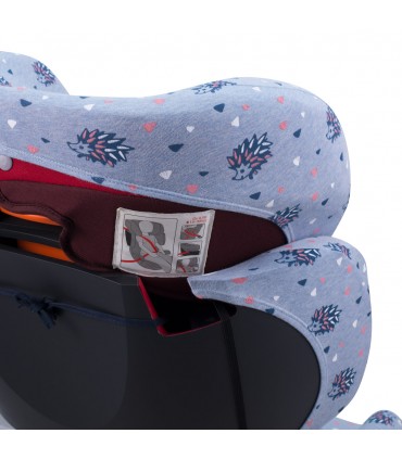 Cybex Solution X - Vista trasera Spike