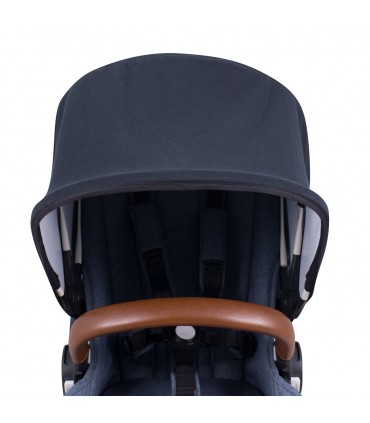 Bugaboo Donkey - Vista frontal Black Series