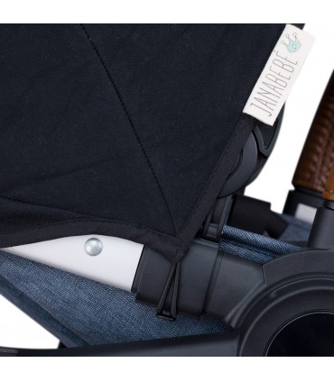 Bugaboo Donkey - Detalle lateral Black Series