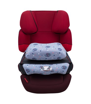 Cybex Pallas Fix - vista frontal Spike