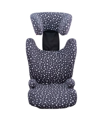 Britax römer kidfix y Nuna aace - Frontal desplegada Winter Sky