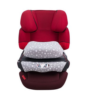 Cybex pallas fix - vista frontal White Star