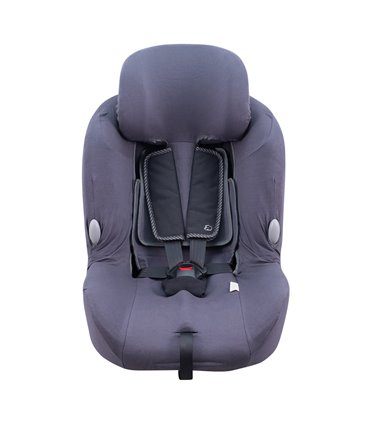 Bebe Confort Milofix - Frontal desplegada Marengo