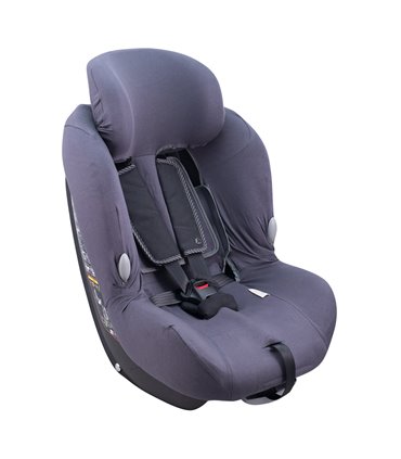 Bebe Confort Milofix - Vista 3/4 Marengo