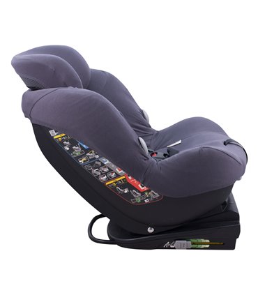 Bebe Confort Milofix - Vista lateral Marengo