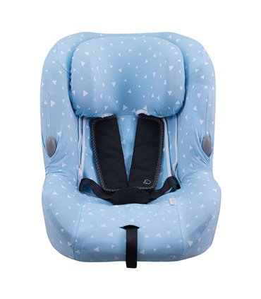 Bebe Confort Milofix - vista frontal Blue Sparkles