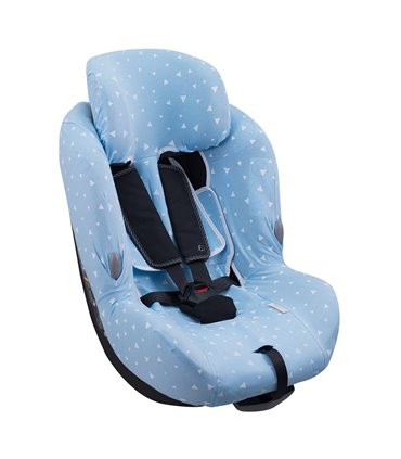 Bebe Confort Milofix - Vista 3/4 Blue Sparkles
