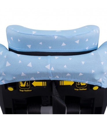 Bebe Confort Milofix - Parte trasera Blue Sparkles