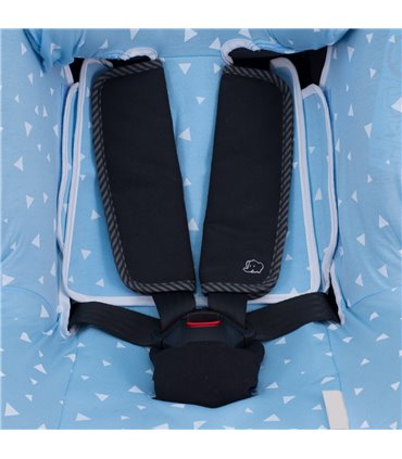 Bebe Confort Milofix - Ojal para correas de seguridad Blue Sparkles