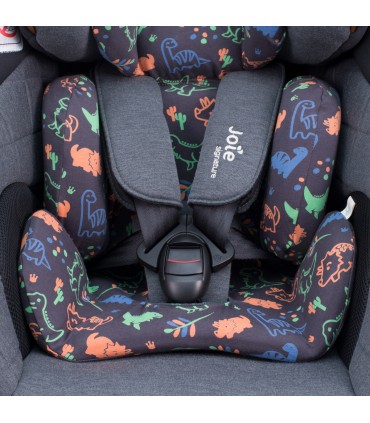 Joie Spin 360 - Correas de seguridad Happy Dino