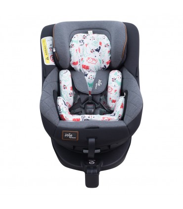 Joie Spin 360 - Vista frontal Dino Party