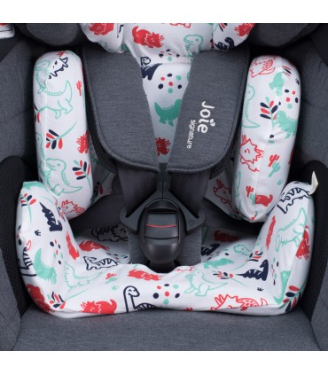 Joie Spin 360 - Correas de seguridad Dino Party