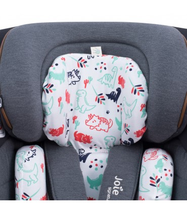 Joie Spin 360 - Detalle superior Dino Party