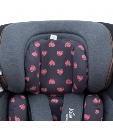 Joie Spin 360 - Detalle superior Fluor Heart