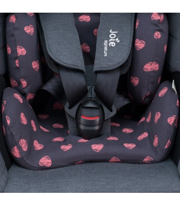 Joie Spin 360 - Correas de seguridad Fluor Heart