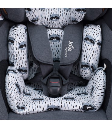 Joie Spin 360 - Correas de seguridad Racoon Town