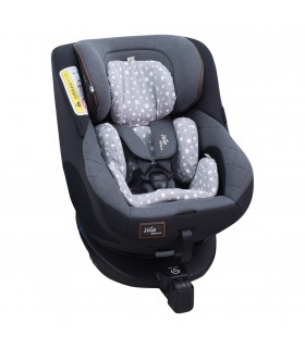 Joie Spin 360 - Vista 3/4 White Star