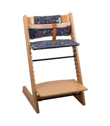 Stokke Tripp trapp - Vista 3/4 Happy Dino