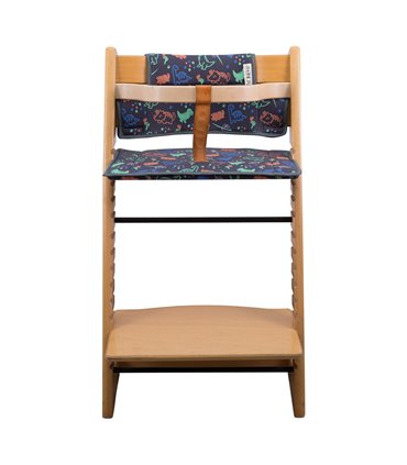 Stokke Tripp trapp - Vista frontal Happy Dino