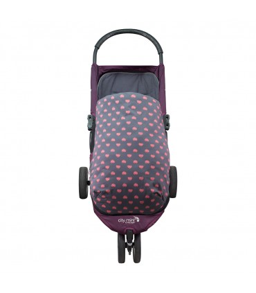 vista frontal desplegado Fluor Heart