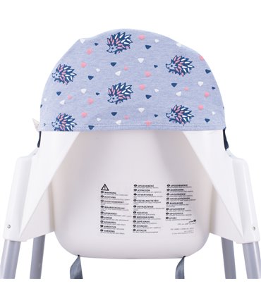 trona ikea -Vista trasera Spike