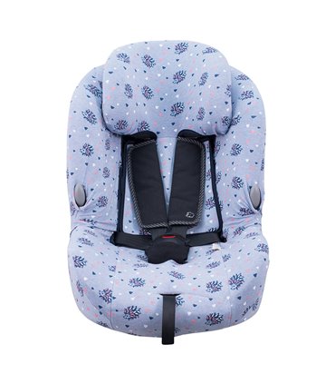 Bebe Confort Milofix - Frontal desplegada Spike