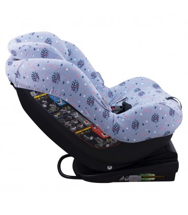 Bebe Confort Milofix - Vista lateral Spike