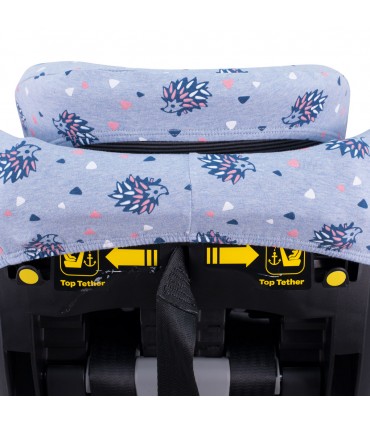 Bebe Confort Milofix - Parte trasera Spike